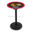 Round Metal Base Dining Table-12162543-12162562