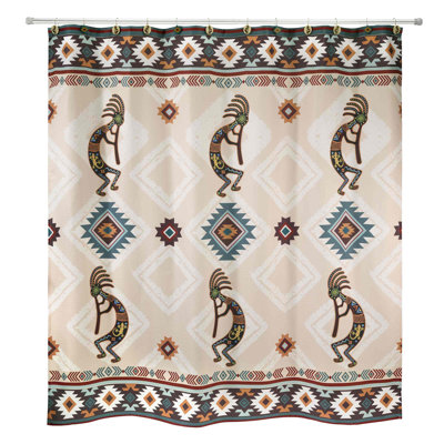 Avanti Linens Navajo Dance Shower Curtain & Hook Set
