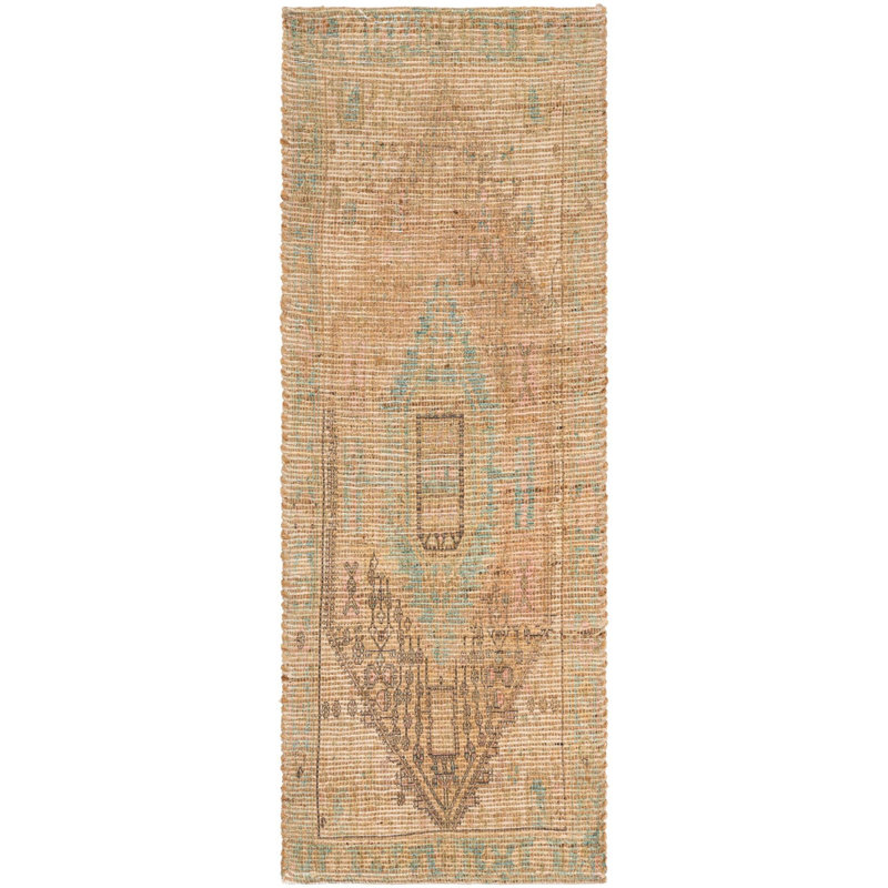 Markdavid Cotton Oriental Indoor Rug, Runner 2'2" x 6'1"