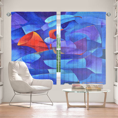 Delaughter Room Darkening Curtain Pair