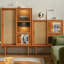 Armoire décorative simple et moderne