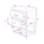 Retro Palace Bathroom Vanity: Timeless Elegance with Functional Storage-652207111