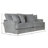 90" Recessed Arm Sofa with Reversible Cushions-2084808738