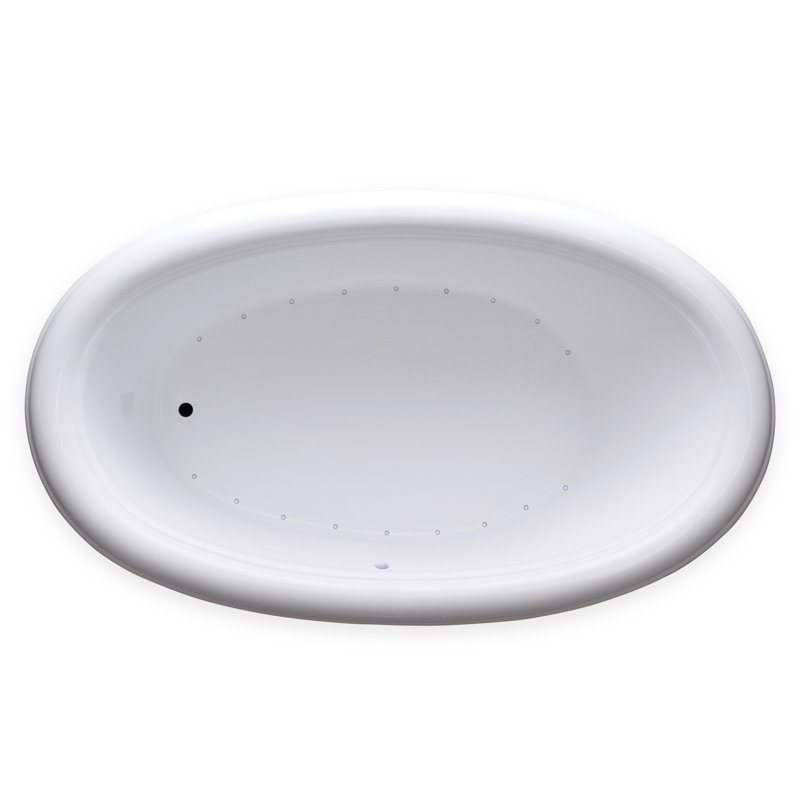 Baignoire 69" x 42" à air tombant, Gauche