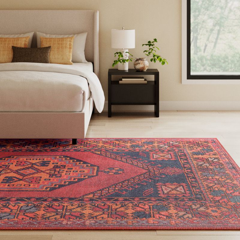 Isthia Oriental Indoor Rug, Rectangle 8'5" x 12'