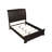 -inviting King Bed, Comprising Veneers & Pine Solid Bed In , Featuring And