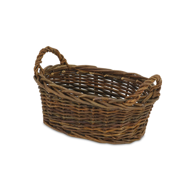 Cheungs Decorative Basket, Dark Brown