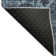 Premium Machine Washable Kelsa AMF41 Navy Rug