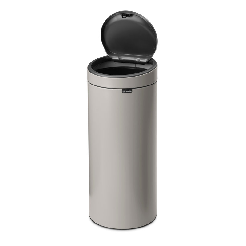 Poubelle à couvercle tactile 8 gallons Brabantia, Gris tourterelle