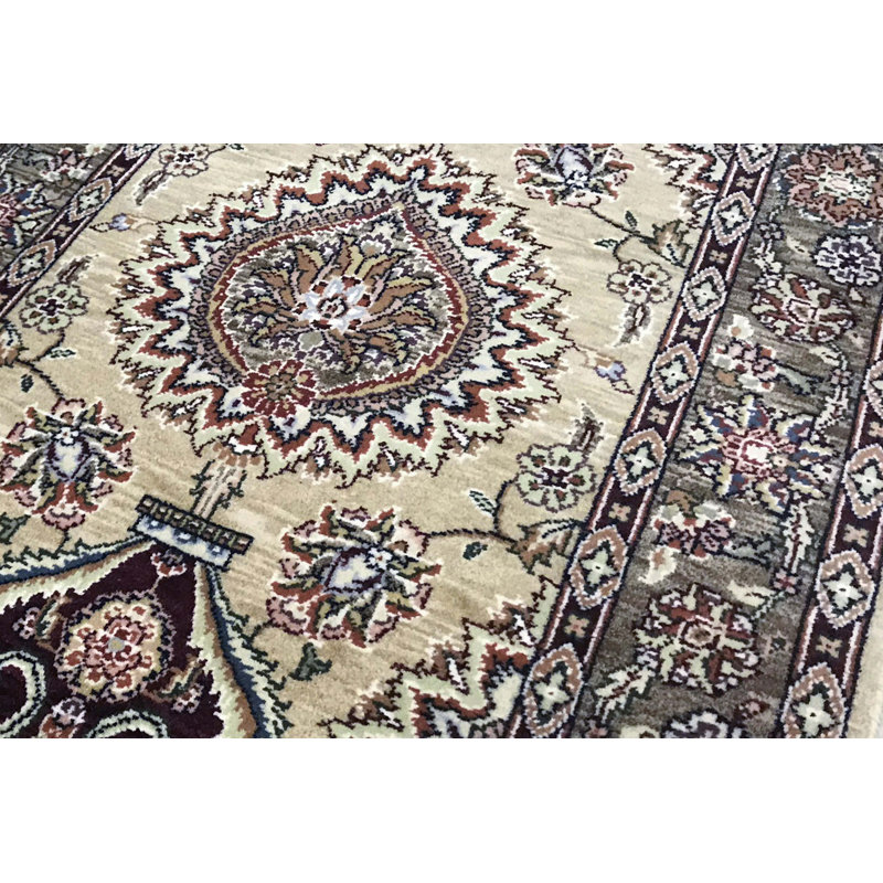 Wool Oriental Area Rug