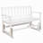 Geroline Wood Outdoor Bench
