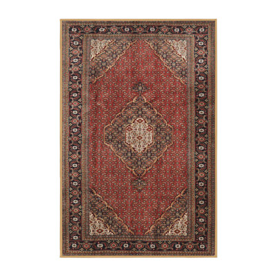 Tapis brun Yuliana