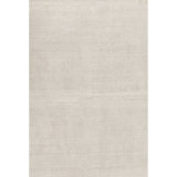 Hand-Knotted High-Quality White Area Rug