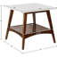 Table de bout avec rangement Parker-64540693
