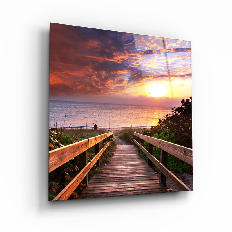 Superbe peinture décorative en verre trempé de 31,5 po x 31,5 po | 100% verre trempé, épaisseur: 0,16 pouce | Imprimé UV pour des couleurs éclatantes et une durabilité | Décoration murale parfaite pour le salon, la chambre à coucher ou le bureau, design élégant et moderne