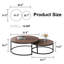 Table basse gigogne Lansdowne-1052443579