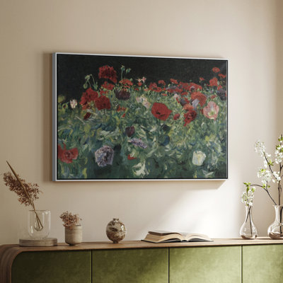 "Paysage rétro - Dxii" sur toile