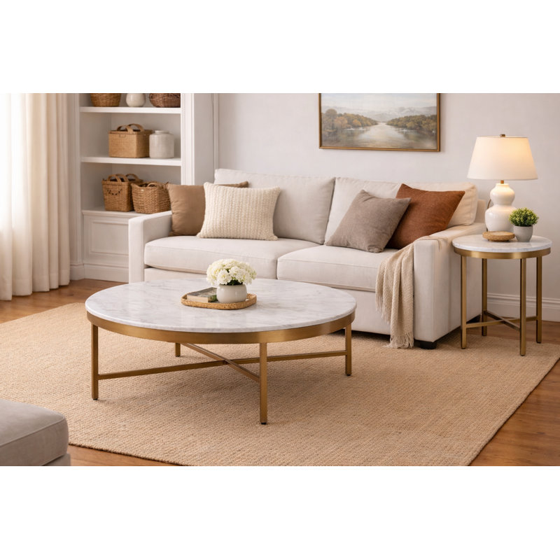 Ensemble de tables basses Aron