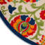 Tapis intérieur/extérieur Bernia floral ivoire/rouge/vert-29264725