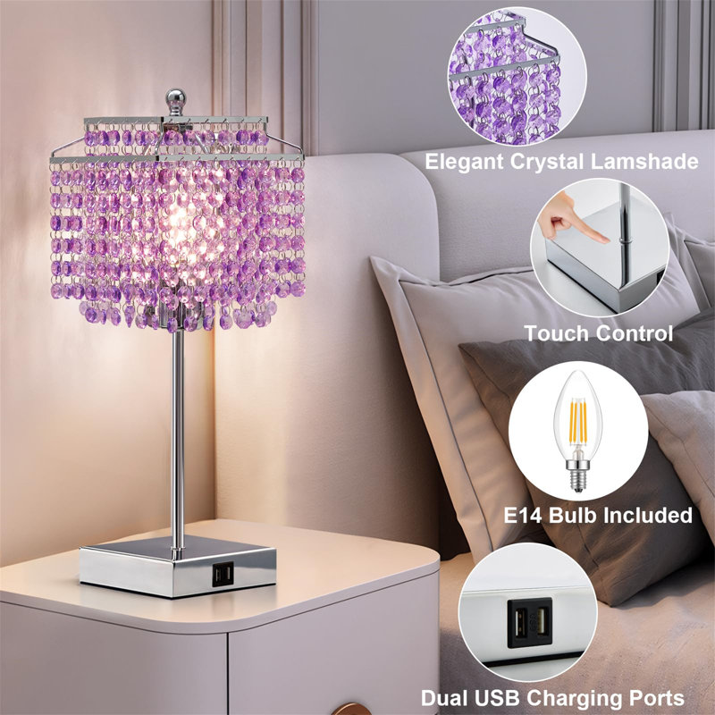 Table Lamp, Gold;Silver