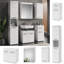 Bertolino Bathroom Storage Furniture Set