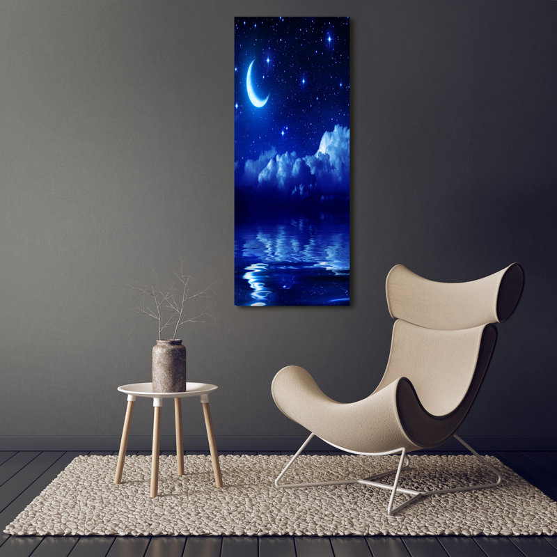 Sky At Night - Wrapped Canvas Print