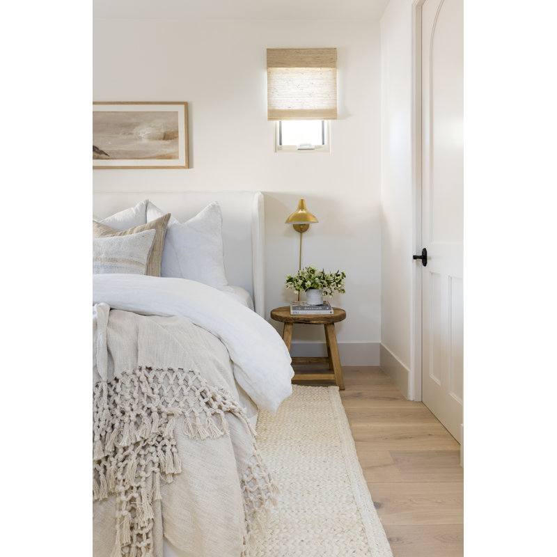 Jute / Sisal Area Rug in Beige, Rectangle 8' x 11'