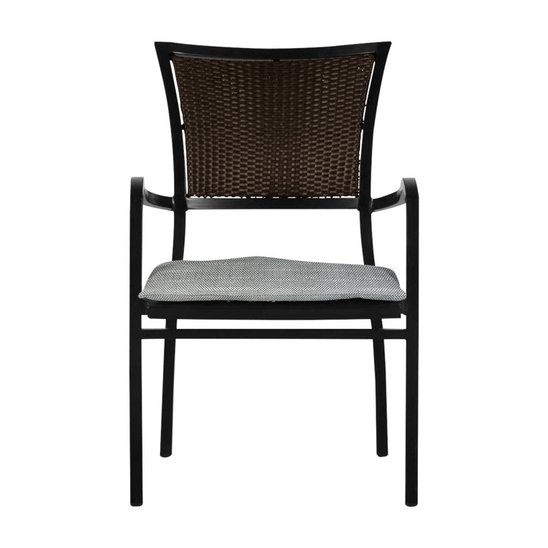 Fauteuil Aire - terre antique / noyer noir, Noyer noir / terre ancienne no. 2 Aire, Pas de soudure, Argent Rollo