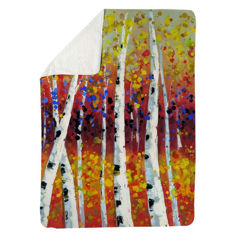 Blanket Prints Hand Woven Blanket