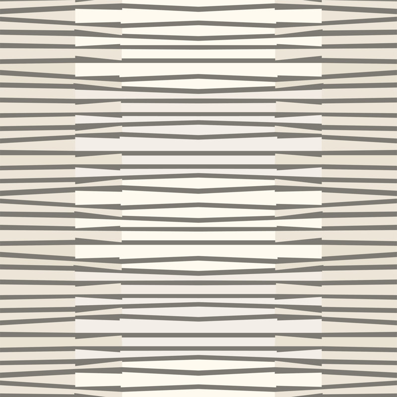 Zaire Wallpaper Roll, Peach, Faux Grasscloth