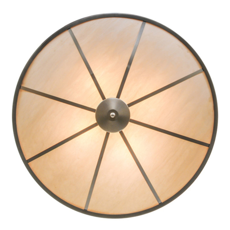 Commerce 4 - Light Semi Flush Mount