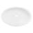 Auren Matte White Solid Surface Oval Vessel Sink