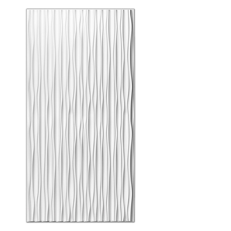 Art3d 47.2''X23.6'' PVC Wall Panelling