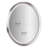 Wallford Metal Oval Mirror-10445447