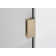 Stellar 85.75 in. W x 78 in. H Fully Frameless 3 Panel Inline Glass Hinged Shower Enclosure