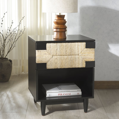 Aleja Banana Stem 1 Drawer Nightstand