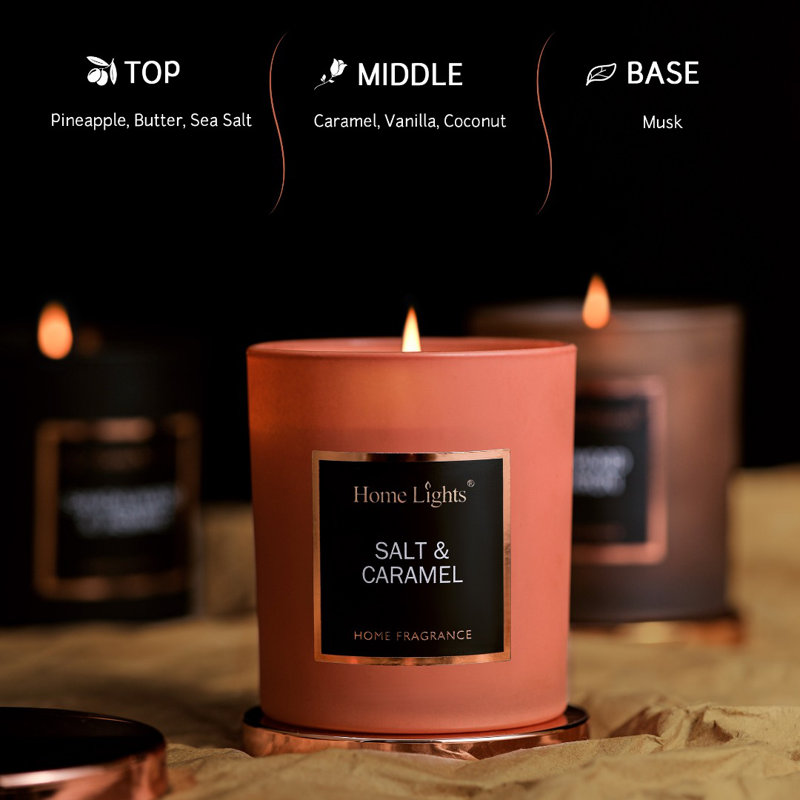 Salt & Caramel Candle