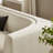 Dunkley 86" Curved Back Performance Velvet Sofa In Alabaster-1272234989
