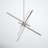 Rochelle 5- Light Sputnik Sphere LED Pendant-55898151-124606670