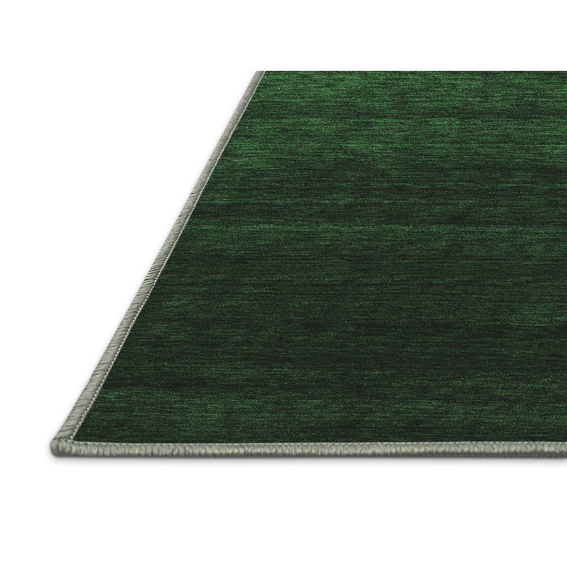 Washable Abstract Indoor Rug, Rectangle 5' x 7'