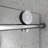 Frameless Shower Door with Adjustable Soft Closing Function-121356968