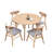 Wooden Dining Table for 4 Persons-548311547