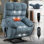 Fauteuil inclinable inclinable avec double moteur et massage thermique | Capacité surdimensionnée de 350 lb | Chenille bleu marine