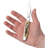 Case Knives Peach Seed Jig Amber Bone Stockman 3 Blade Pocket Knife, Amber Bone
