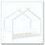 Lit de maison avec lattes de soutien, cadre de lit en bois massif pour enfants, aucun sommier et ouverture-1056320926-1056320927