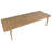 Maxwell Extendable Oak Solid Wood Dining Table-103708508