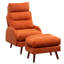 Kathryn 60cm Wide Velvet Ergonomic Recliner-863261580