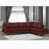 Merlot Genuine Leather