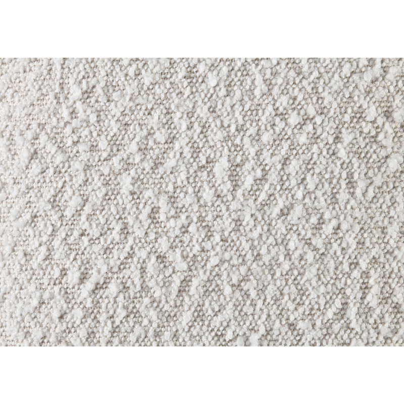 Lit en tissu blanc de qualité supérieure, Grand