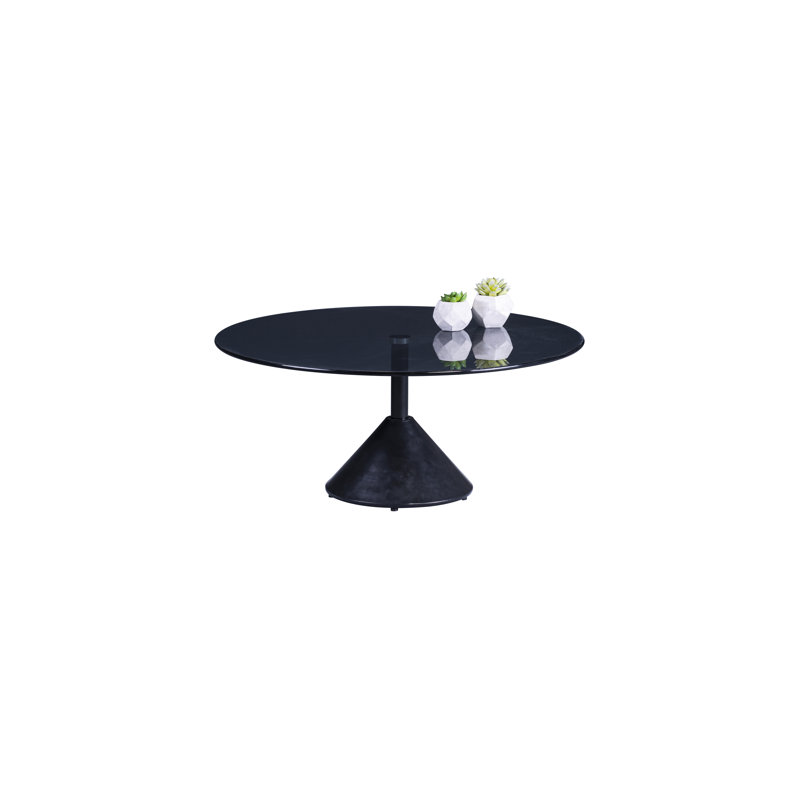 Krasen Coffee Table, 60cm H x 60cm W x 35cm D